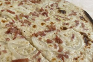 tarte flambée normal
