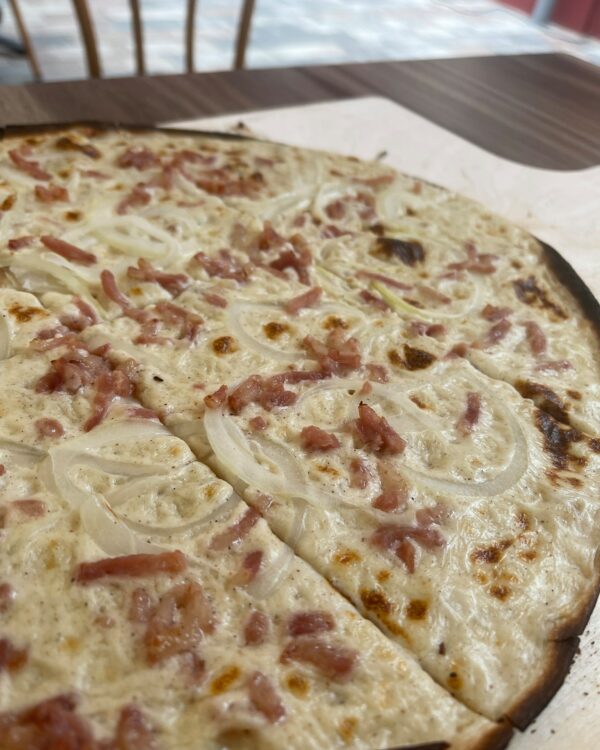 tarte flambée normal
